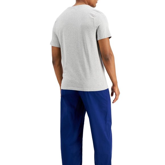 Club Room Men's Grey Heather 'Best Dad' T-Shirt, size Medium - Picture 2 of 2